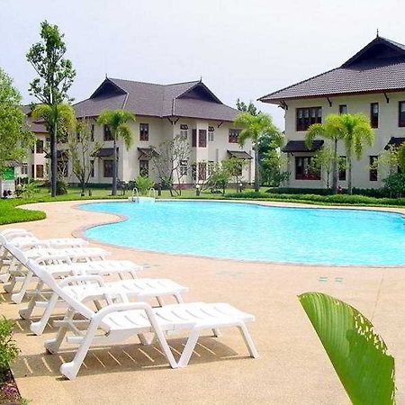 Teak Garden Resort, Chiang Rai Buitenkant foto