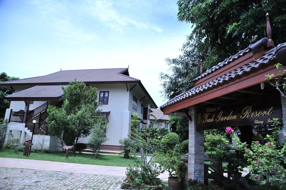 Teak Garden Resort, Chiang Rai Buitenkant foto
