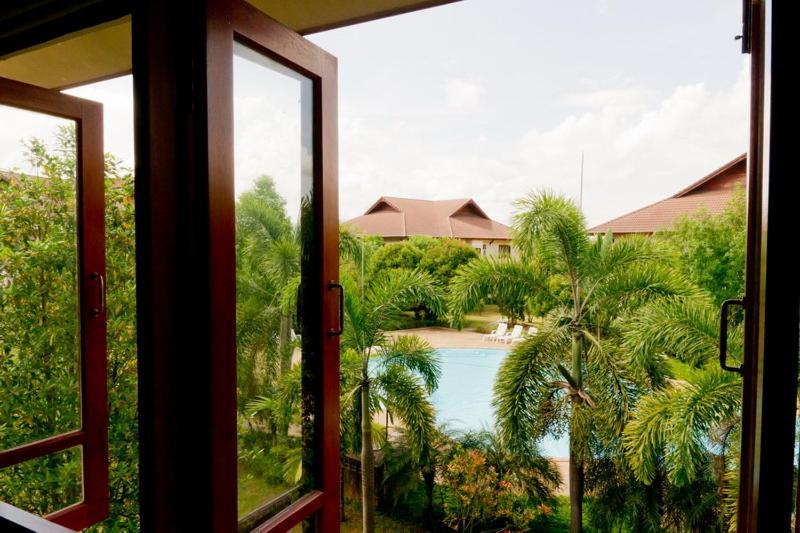Teak Garden Resort, Chiang Rai Buitenkant foto