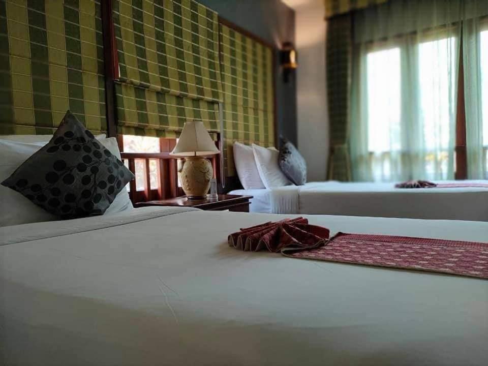 Teak Garden Resort, Chiang Rai Buitenkant foto