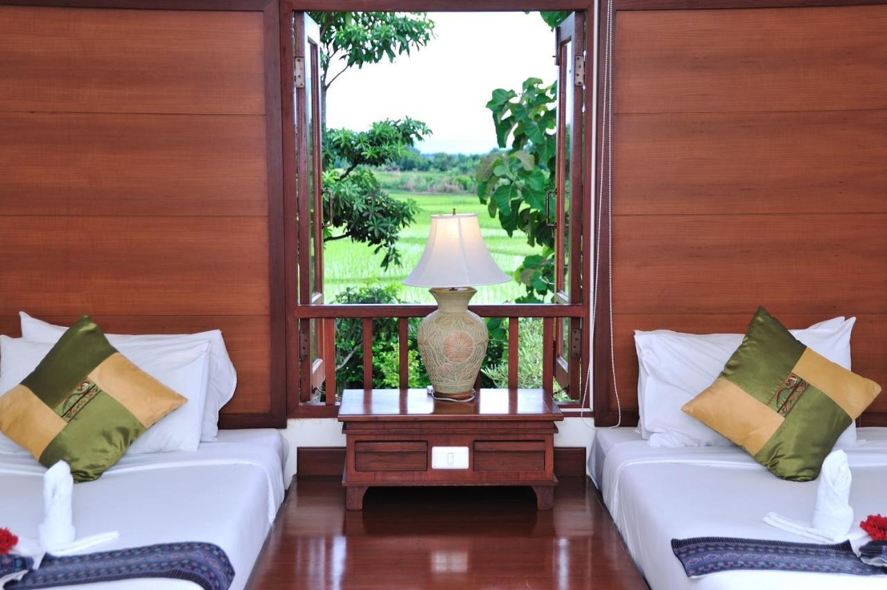 Teak Garden Resort, Chiang Rai Buitenkant foto