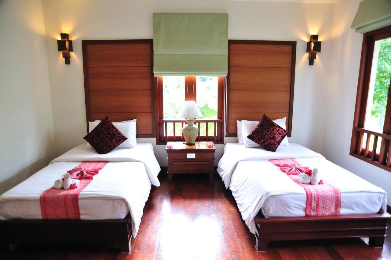 Teak Garden Resort, Chiang Rai Buitenkant foto