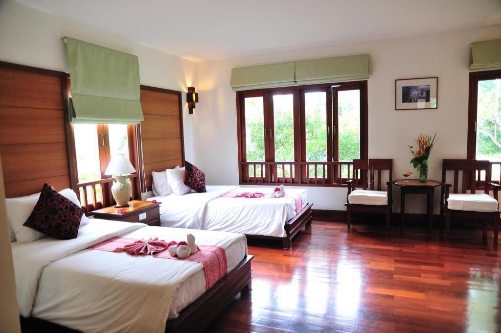 Teak Garden Resort, Chiang Rai Buitenkant foto