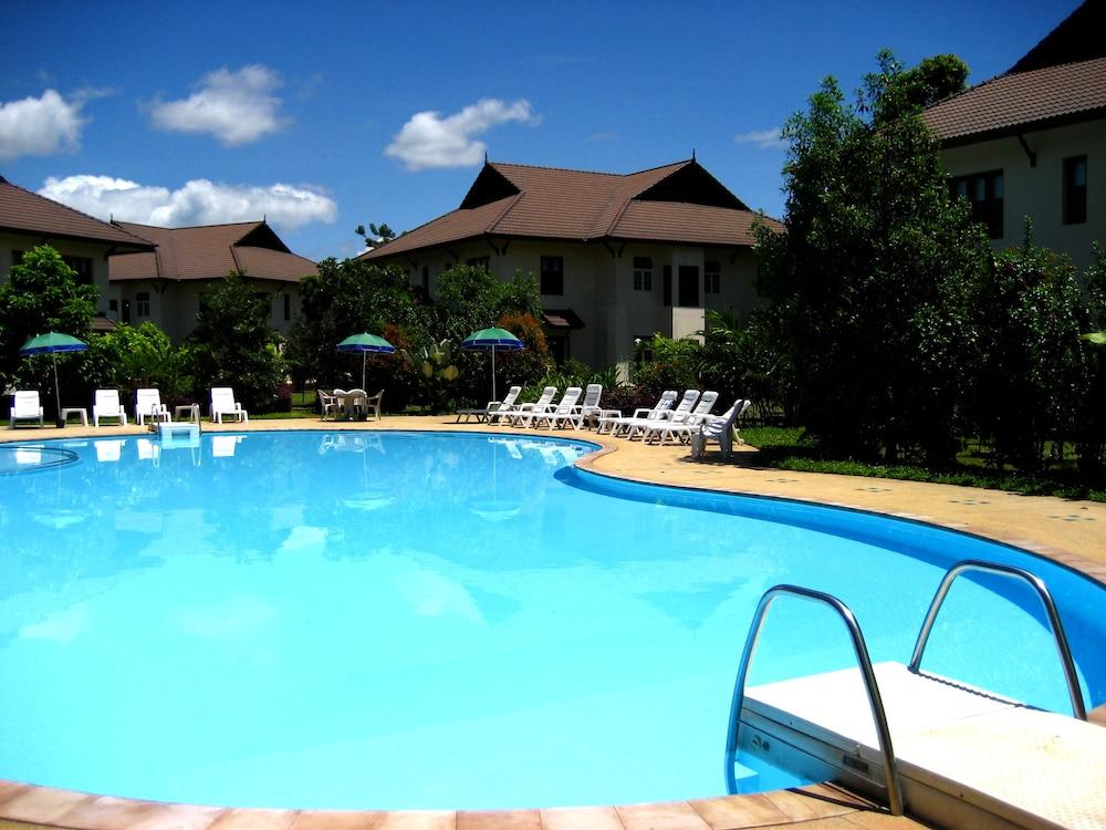 Teak Garden Resort, Chiang Rai Buitenkant foto