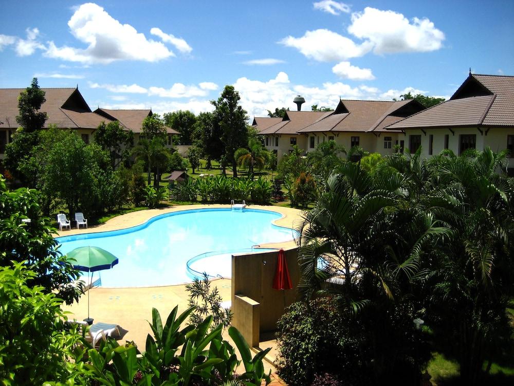 Teak Garden Resort, Chiang Rai Buitenkant foto