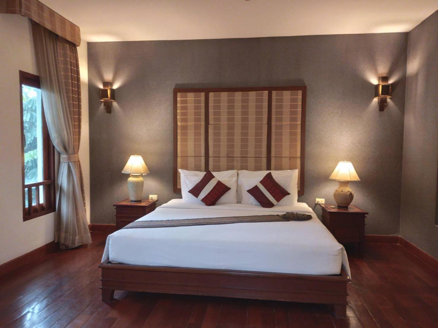 Teak Garden Resort, Chiang Rai Buitenkant foto