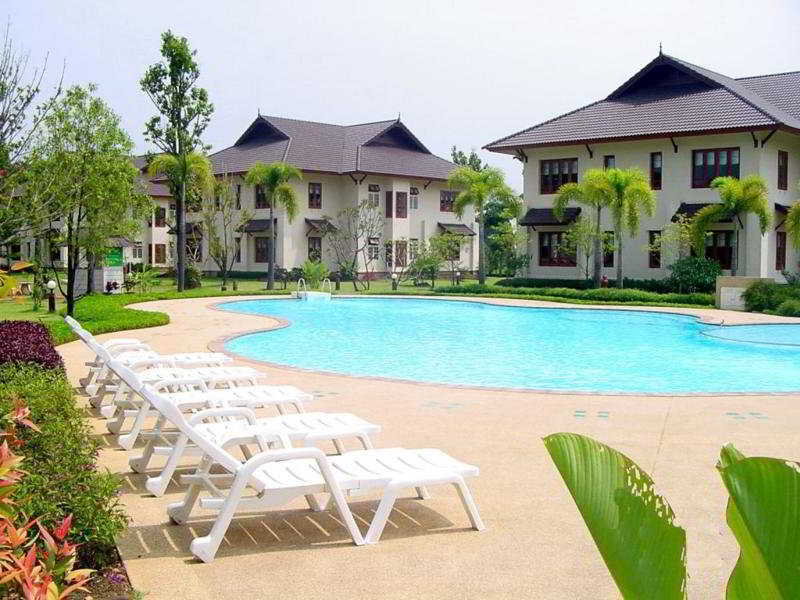 Teak Garden Resort, Chiang Rai Buitenkant foto