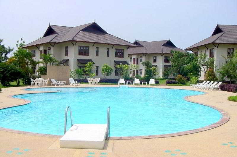 Teak Garden Resort, Chiang Rai Buitenkant foto