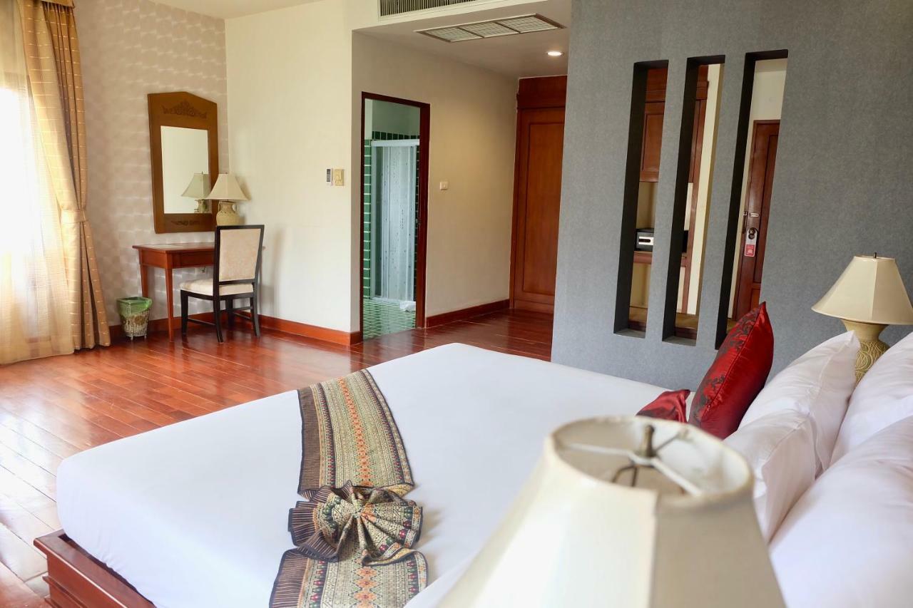 Teak Garden Resort, Chiang Rai Buitenkant foto
