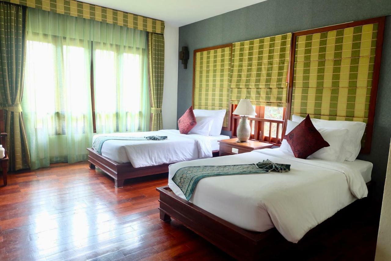 Teak Garden Resort, Chiang Rai Buitenkant foto